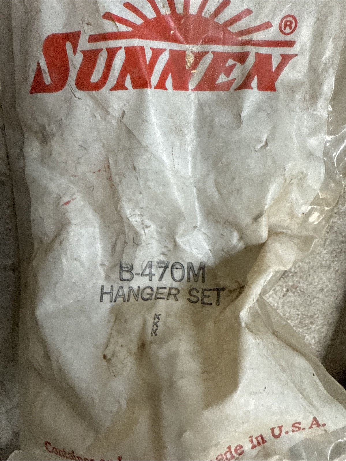 Sunnen Hanger Set Lot of 5 Brand New in Bag7