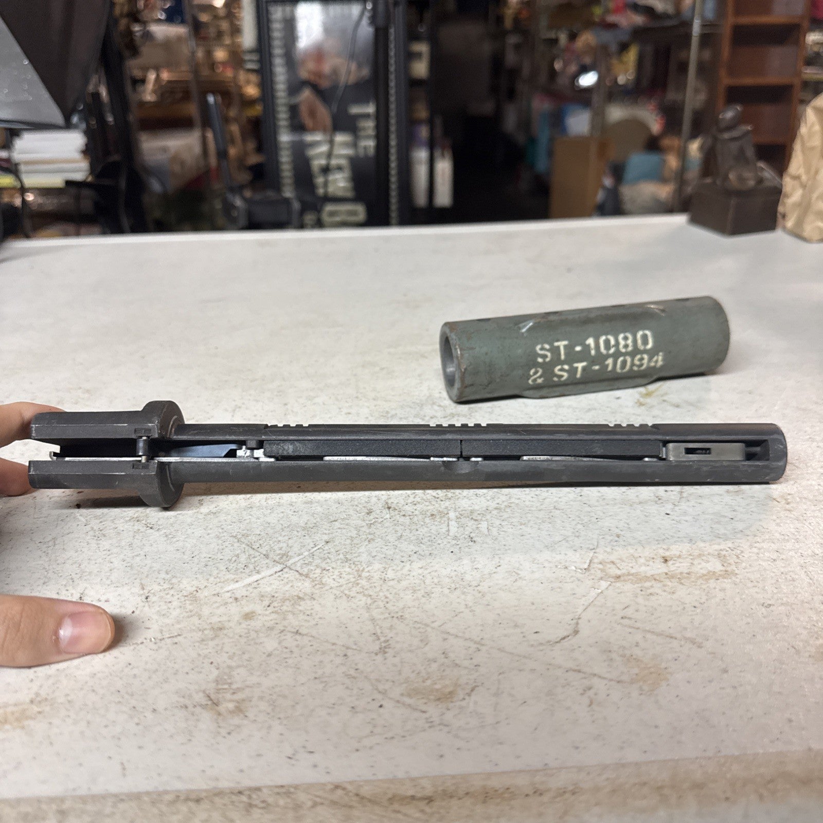 Sunnen 1080 Mandrel With ST-1080 & ST-1094 Sleeve USA5