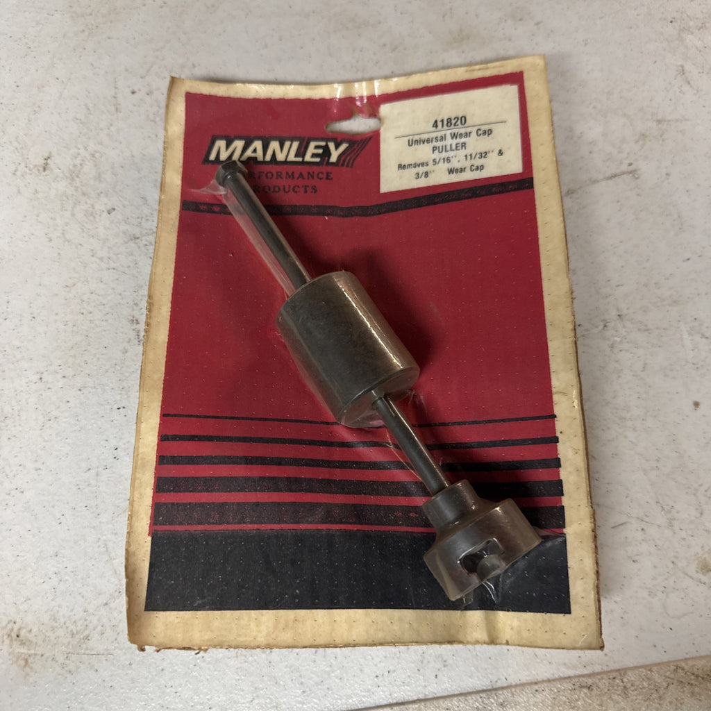 New Manley Universal Wear Cap Puller  Removes 5/16, 11/32 and 3/8 Wear cap0