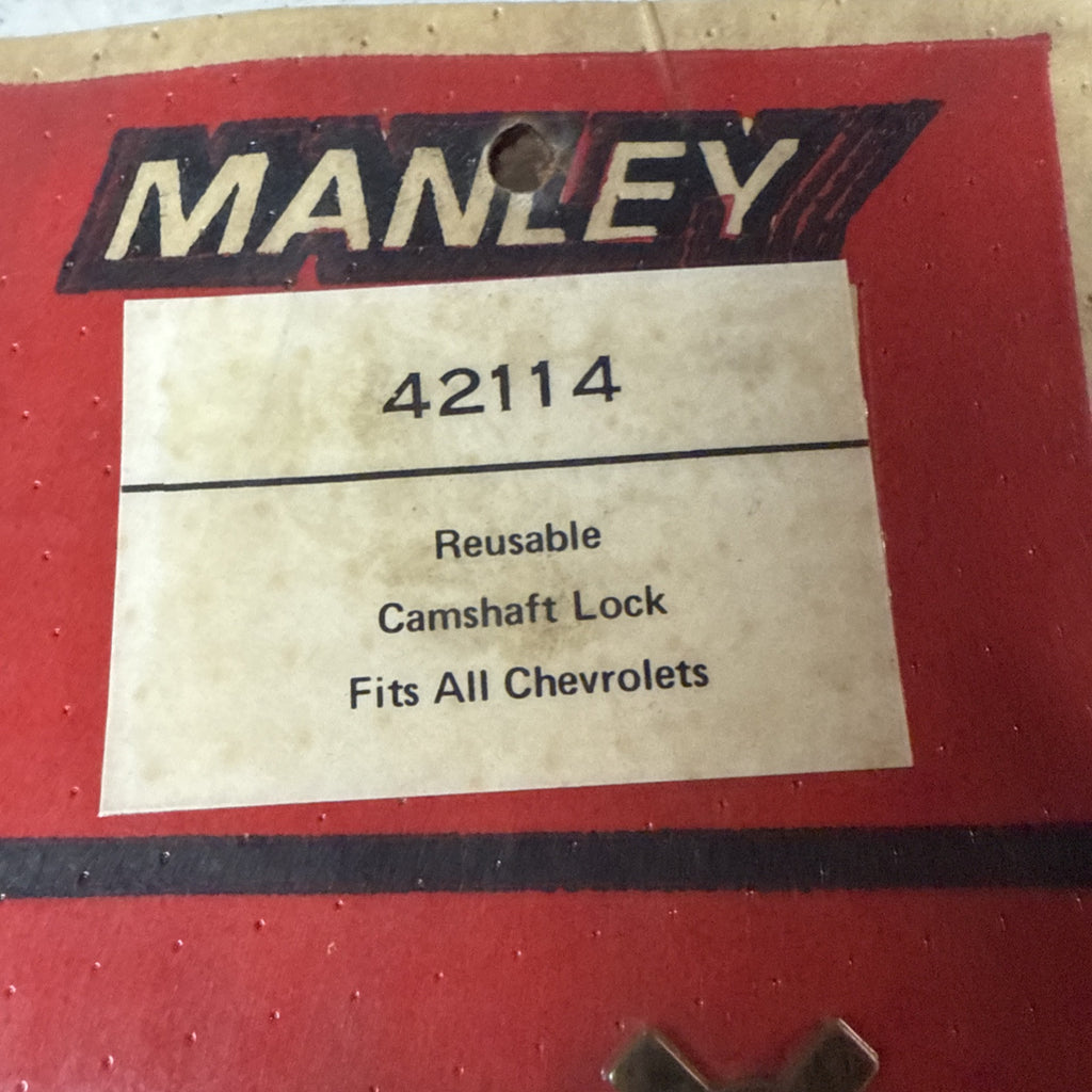 New Manley Reuseable Camshaft Lock Fits All Chevrolets 421143