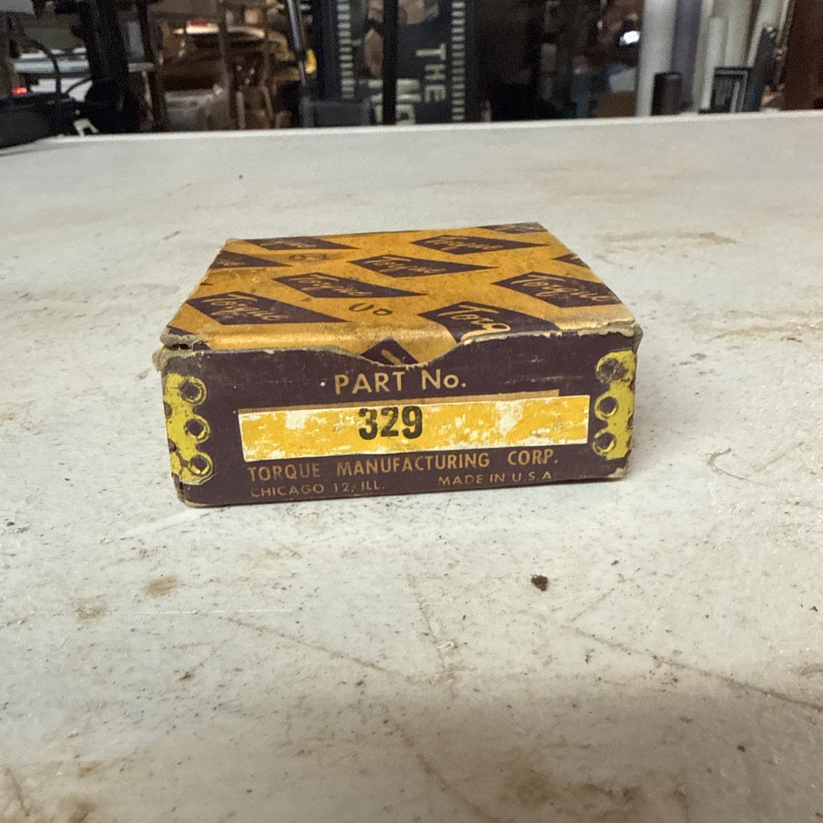 Torque Universal Joint U-Joint part number (329) New in Box6
