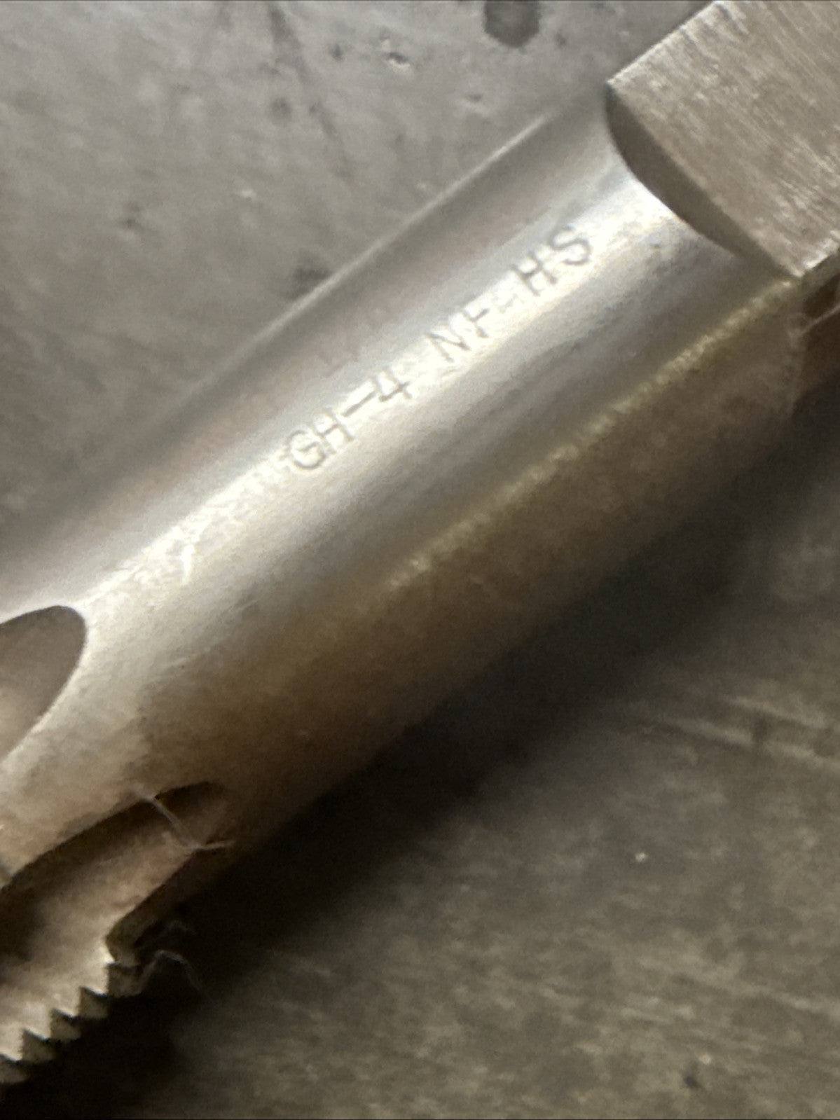 WINTER BROTHERS 1-1/4 - 12 PIPE TAP HIGH SPEED3