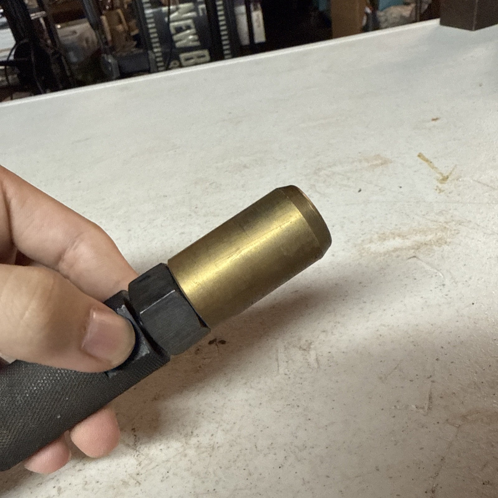 Vintage Poly Punch Interchangeable Brass Punch6