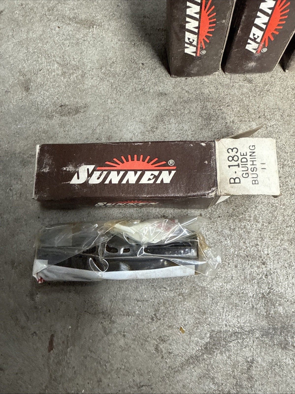 Sunnen Guide Bushing New in Box Lot Of 87