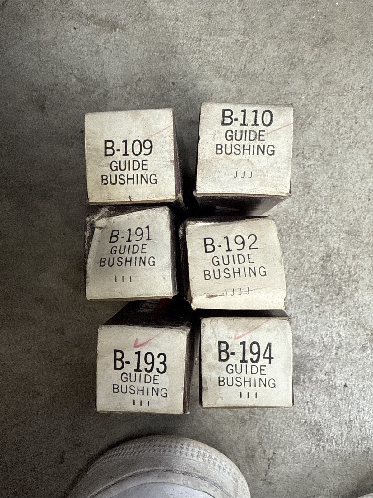 Sunnen Guide Bushing New in Box Lot Of 60