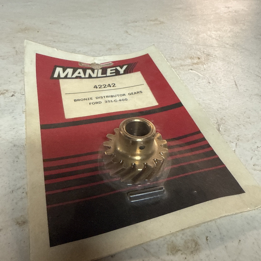 New Manley Bronze Distributor Gears Ford 422421