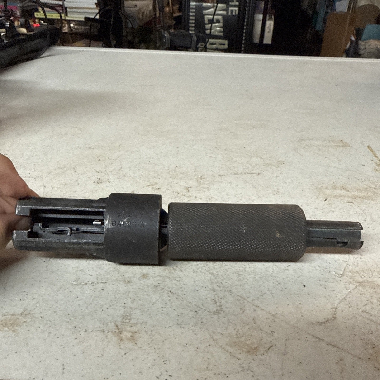 SUNNEN Mandrel AK20 KL-1062 with Adapter AK20-A, BAL20-A, AAY20-A3
