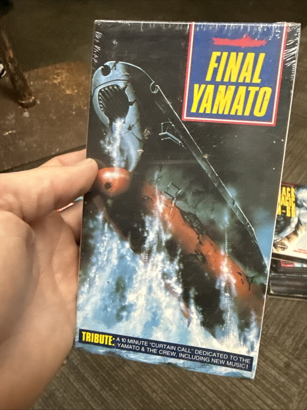 Final Yamato VHS English Sub-Titled Japanese Anime 1995 - Sealed0
