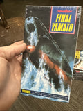 Final Yamato VHS English Sub-Titled Japanese Anime 1995 - Sealed0