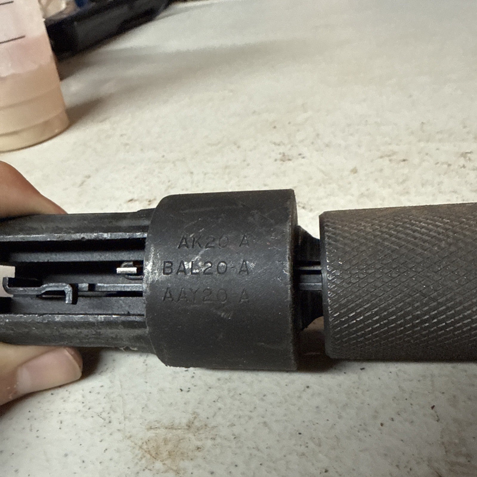 SUNNEN Mandrel AK20 KL-1062 with Adapter AK20-A, BAL20-A, AAY20-A1