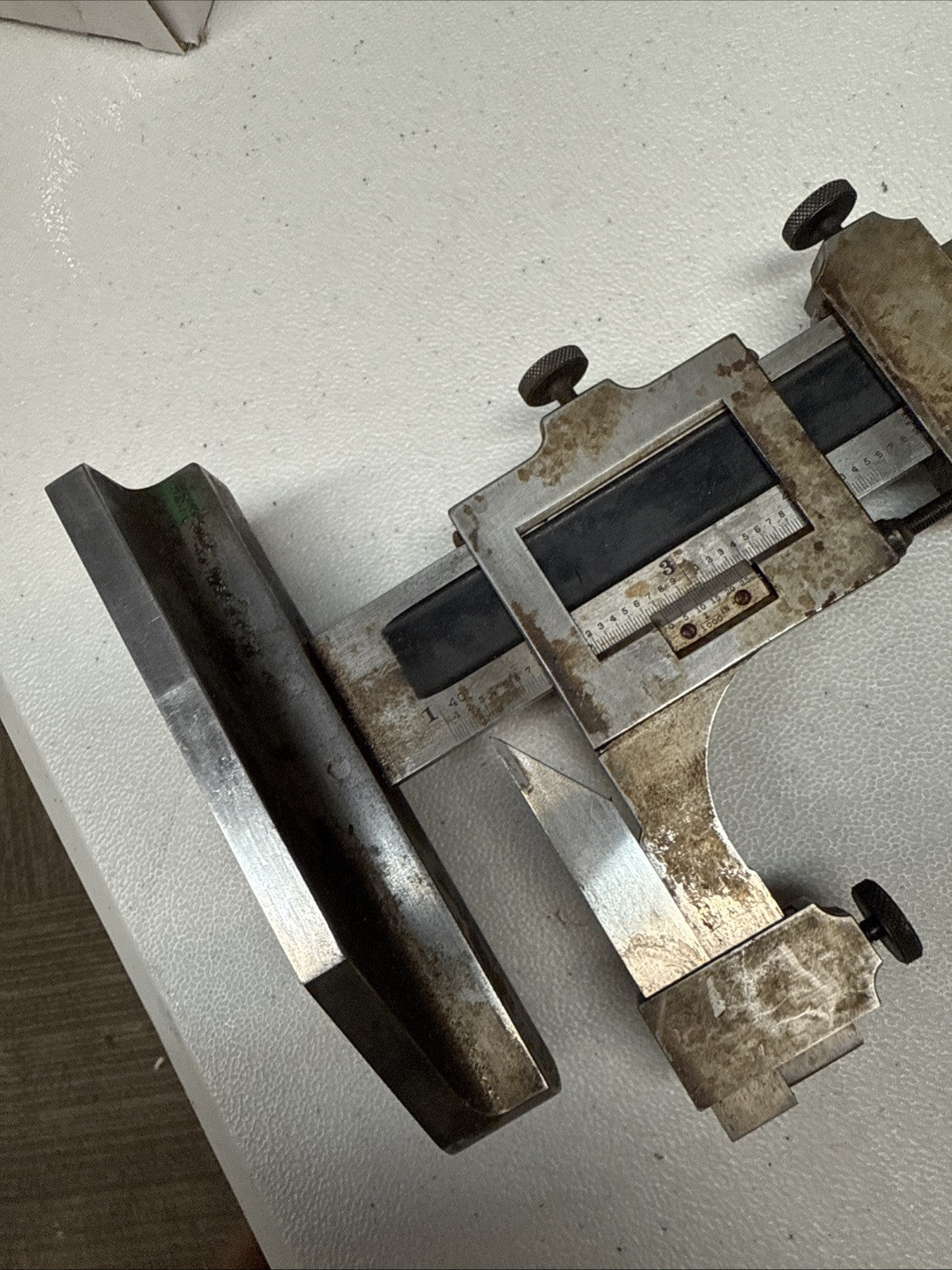 Starrett 454 18”  Height Gauge1
