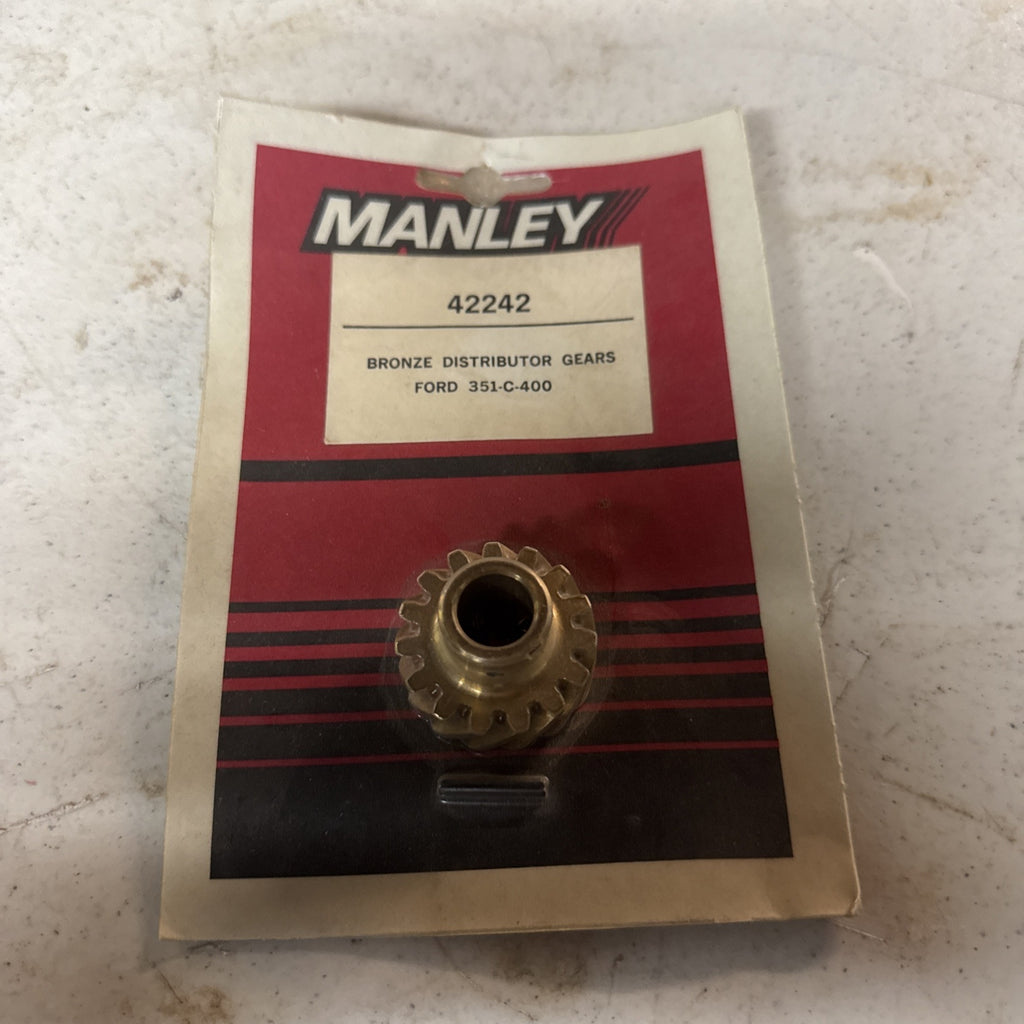 New Manley Bronze Distributor Gears Ford 422420