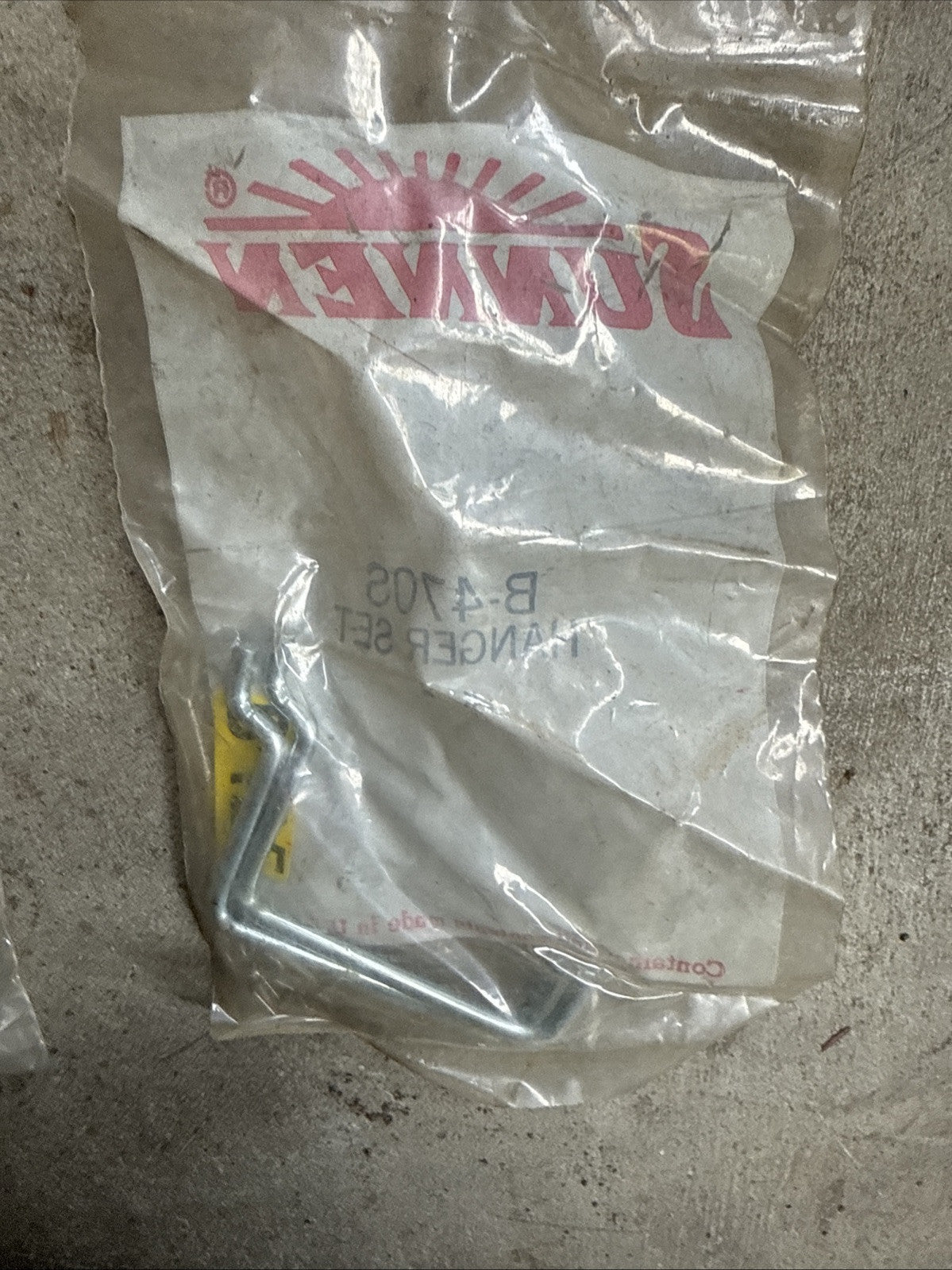 Sunnen Hanger Set Lot of 5 Brand New in Bag6