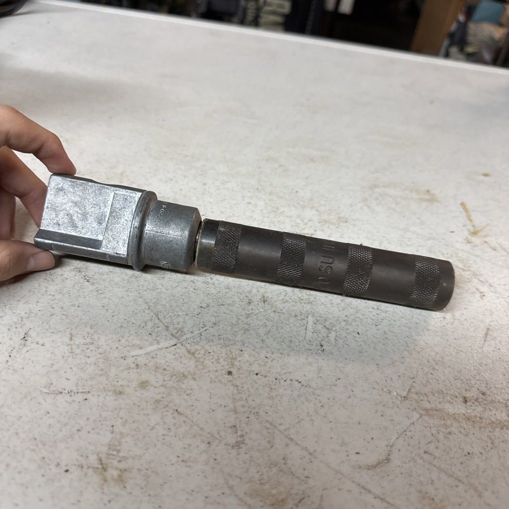 Sunnen mandrel KL-681M with truing sleeve ST-718 ST-7203