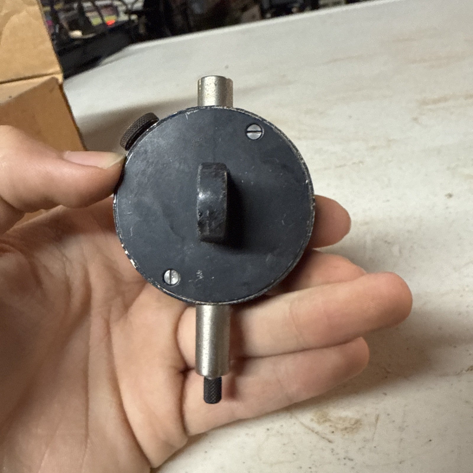 U.S.N. INSP Dial Indicator C3Q  .0005”  Machinist's DIAL full jewel5