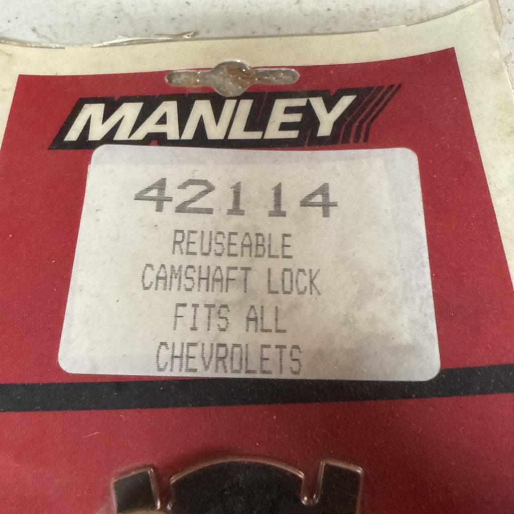 New Manley Reuseable Camshaft Lock Fits All Chevrolets 421141
