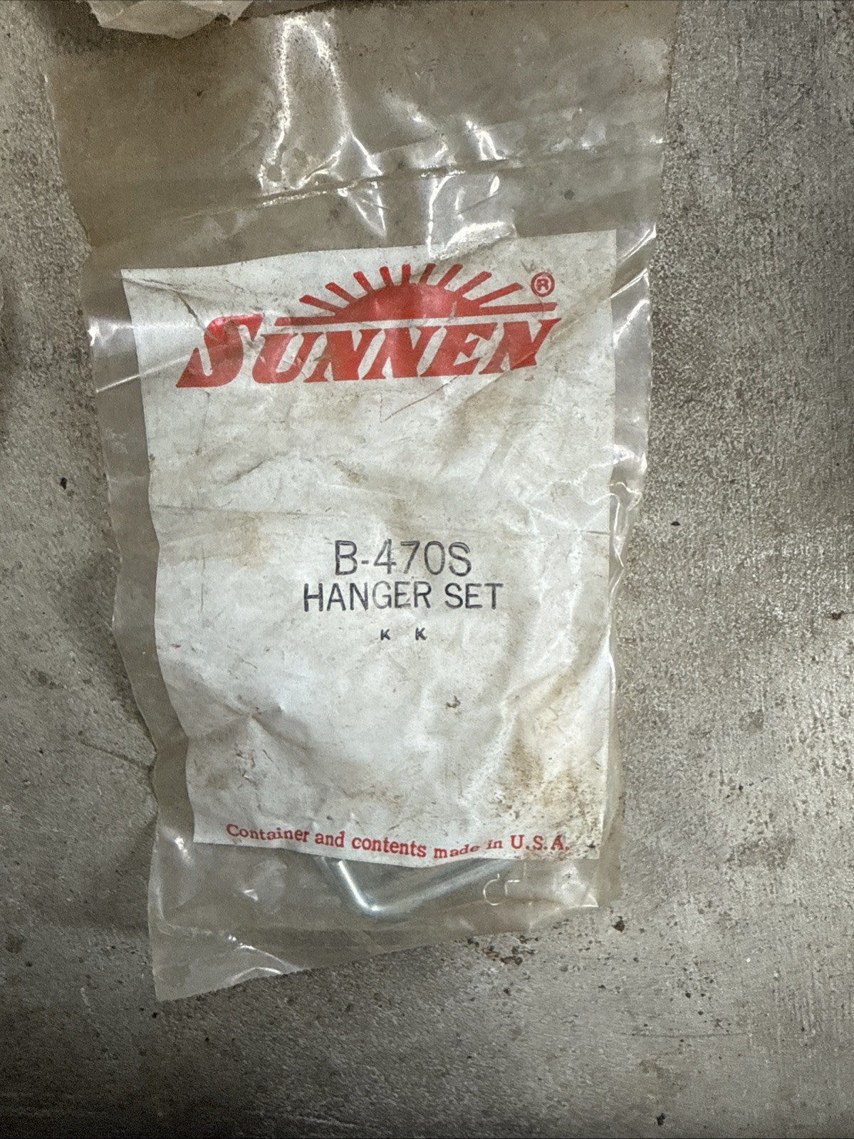 Sunnen Hanger Set Lot of 5 Brand New in Bag10
