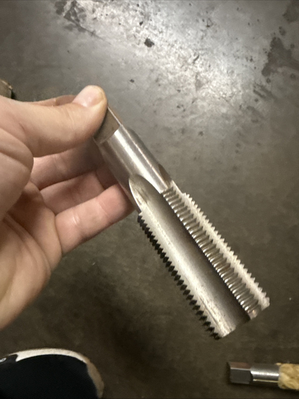 D. T. E. Co.  1-1/16 - 12 PIPE TAP HIGH SPEED0
