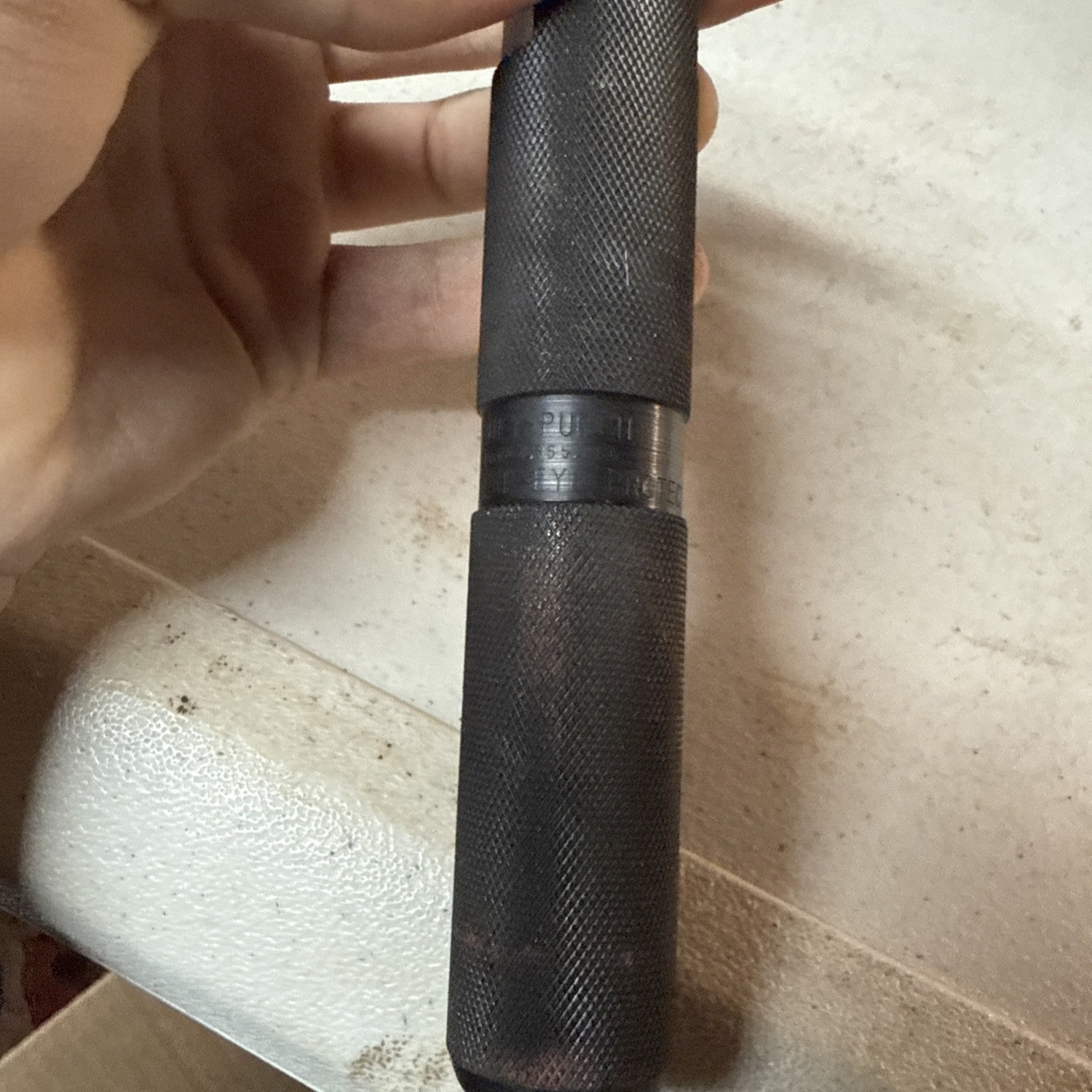 Vintage Poly Punch Interchangeable Brass Punch8