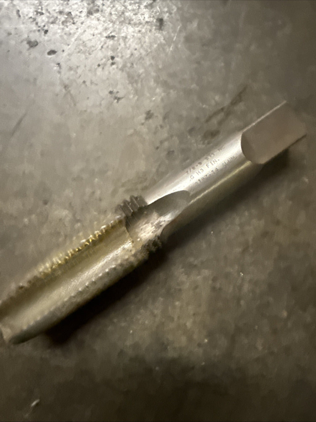Heli Coil 7/8 - 9 PIPE TAP HIGH SPEED0