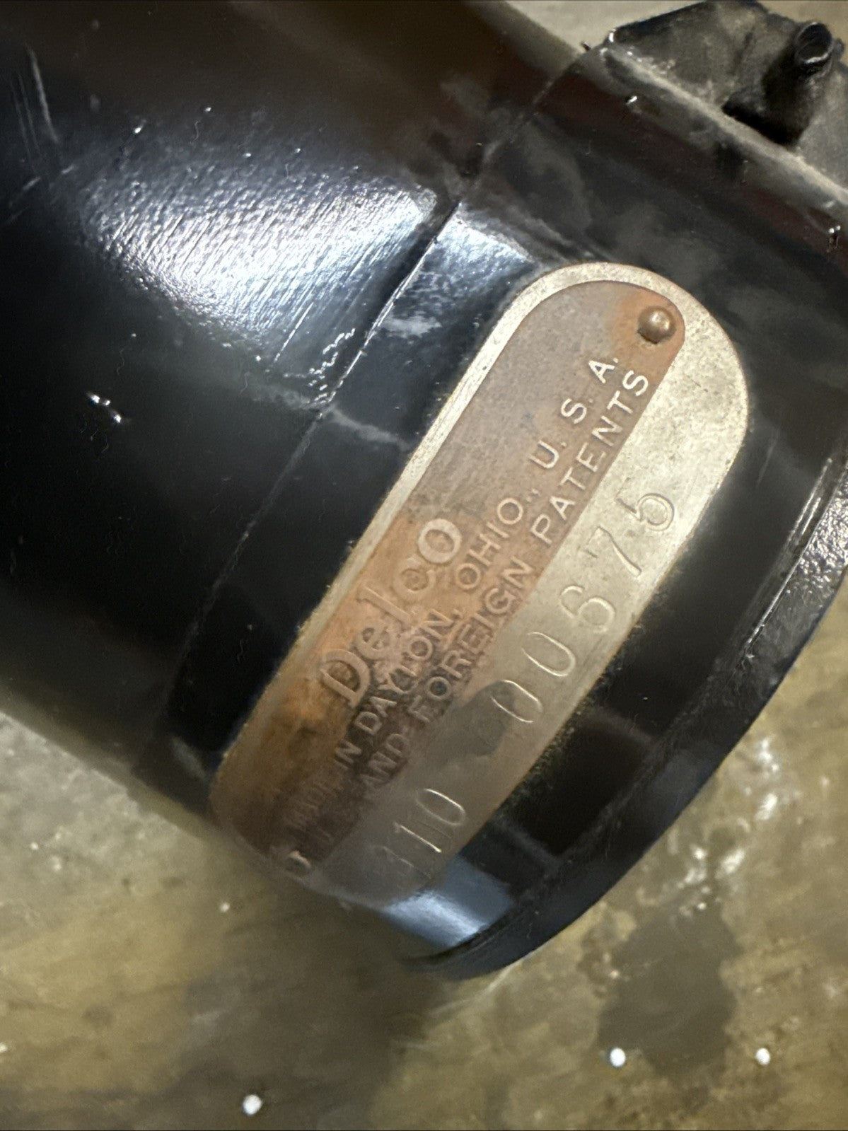 DELCO REMY STARTER Motor 1930s-50s 310 00675 OEM3