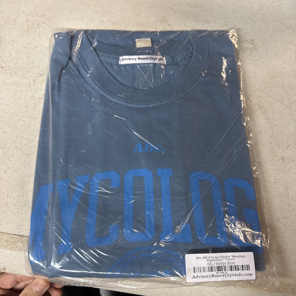 ABC PSI II Fungi Edition “Mycology Exploration” Size XXL T shirt Indigo blue0