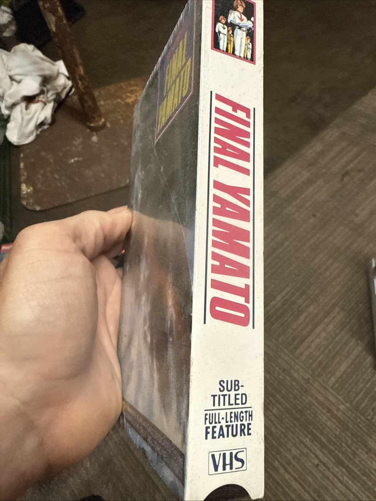 Final Yamato VHS English Sub-Titled Japanese Anime 1995 - Sealed1