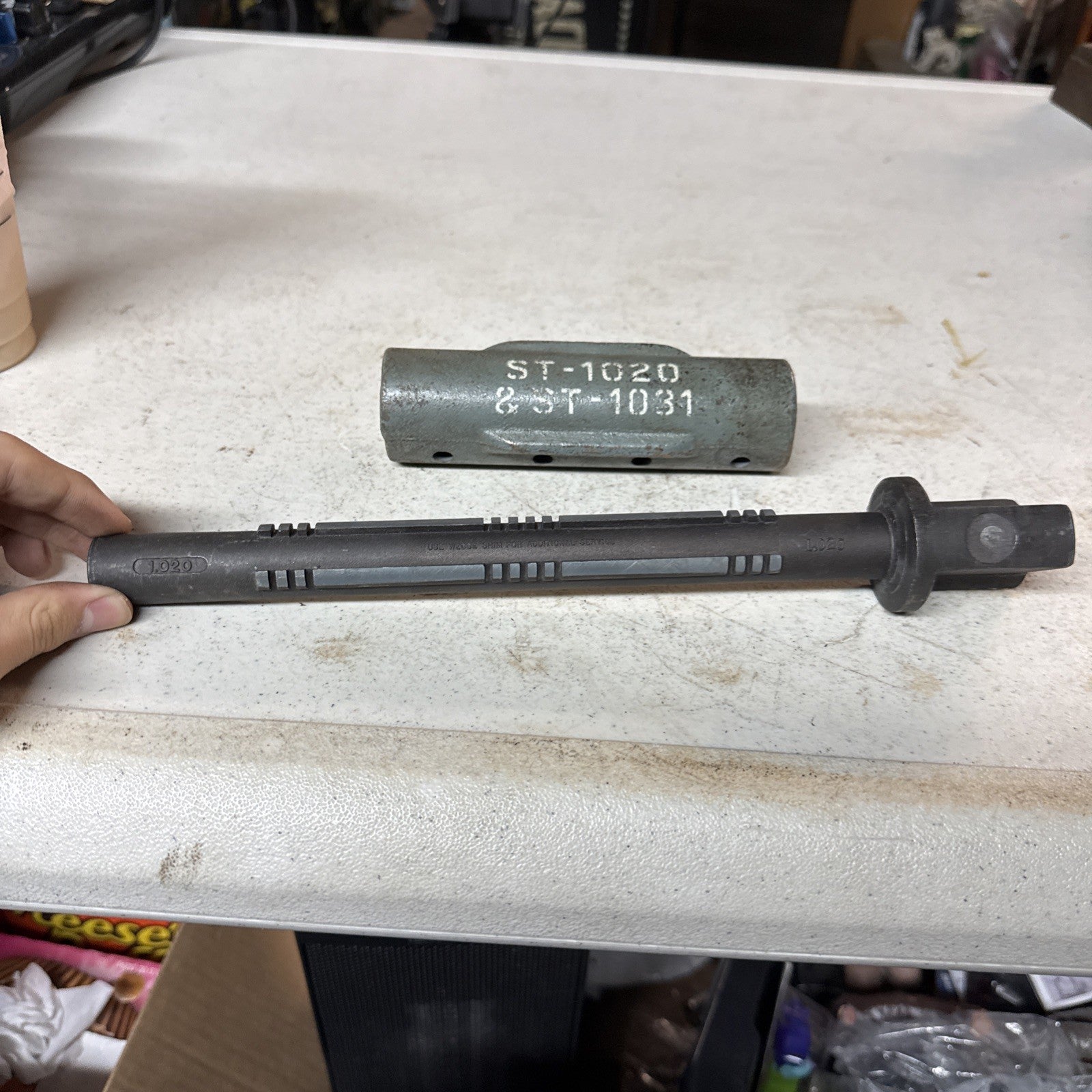 Sunnen 1020 Mandrel With ST-1020 & ST-1031 Sleeve USA3
