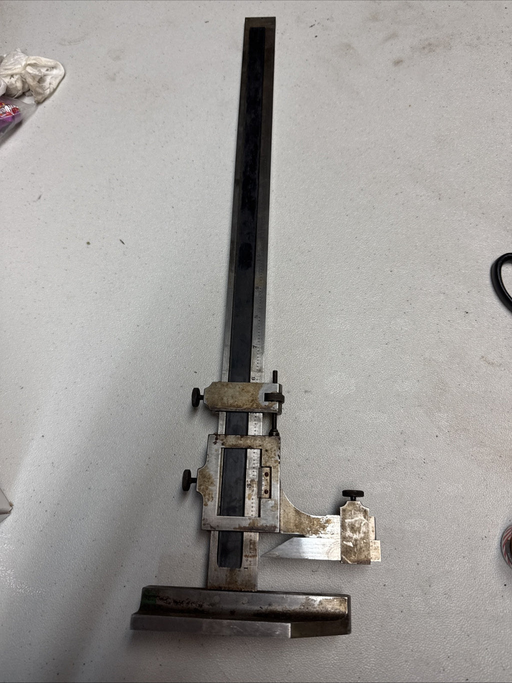 Starrett 454 18”  Height Gauge0