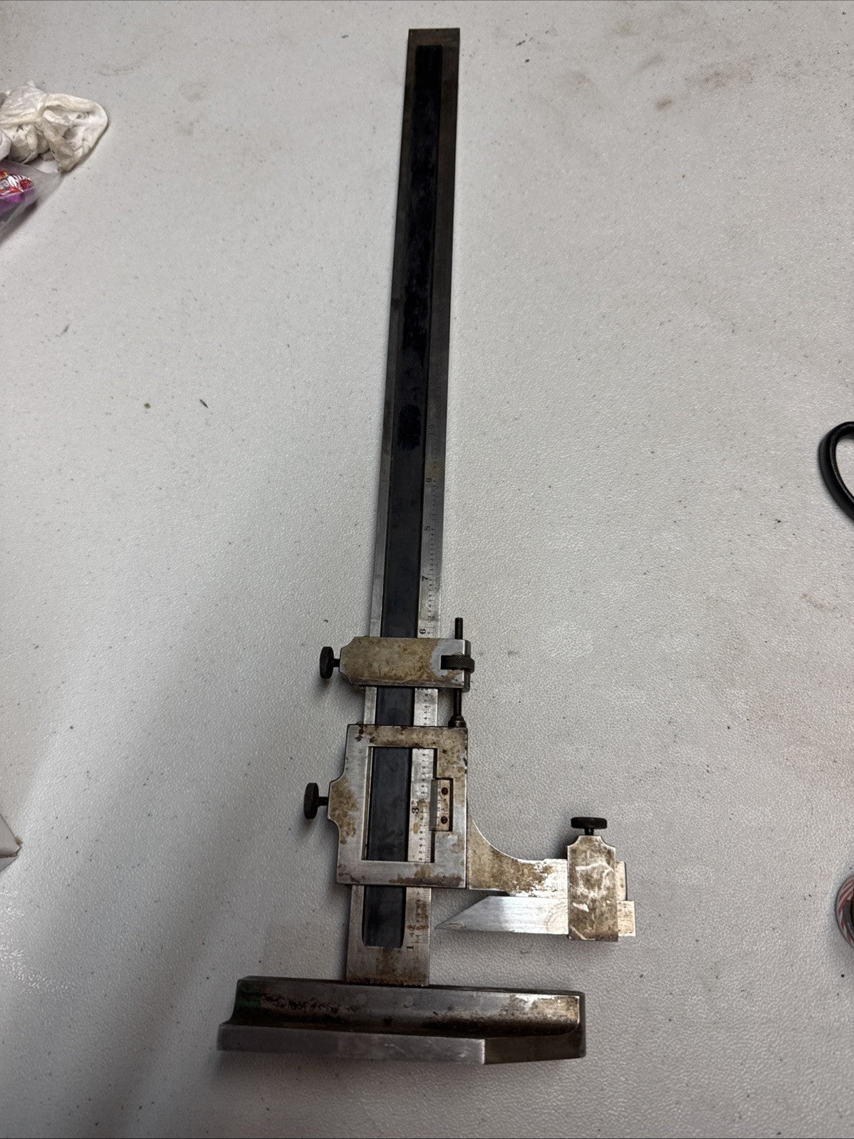 Starrett 454 18”  Height Gauge0