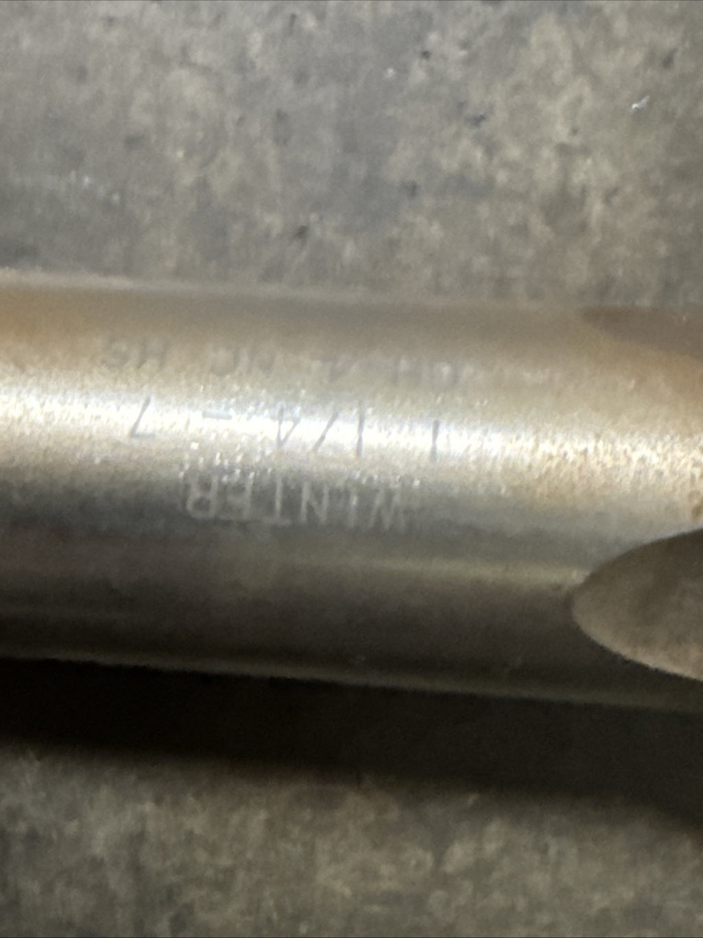 WINTER BROTHERS 1-1/4 - 7 PIPE TAP HIGH SPEED3