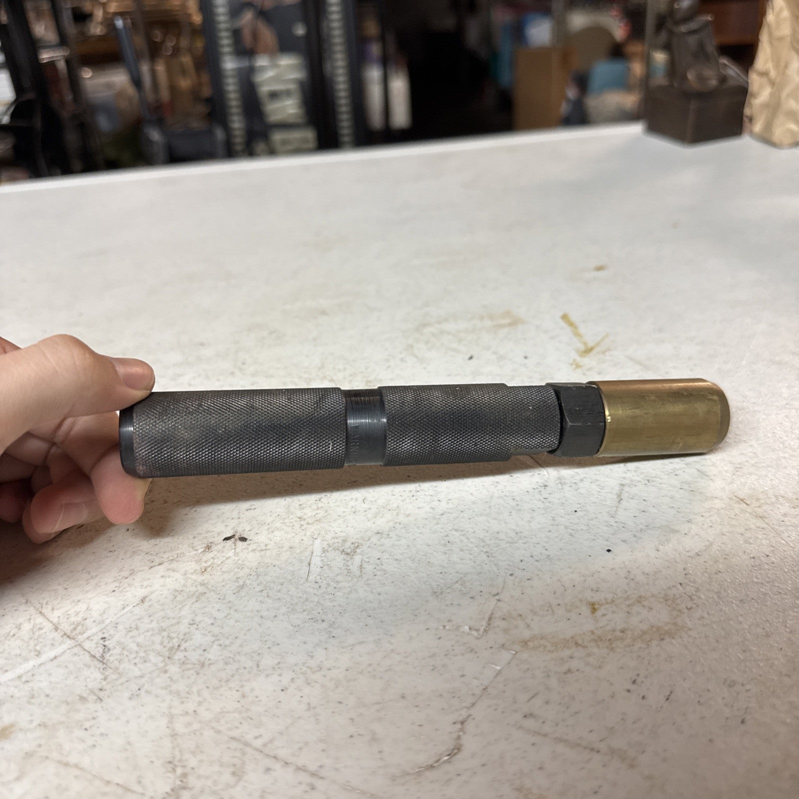 Vintage Poly Punch Interchangeable Brass Punch3