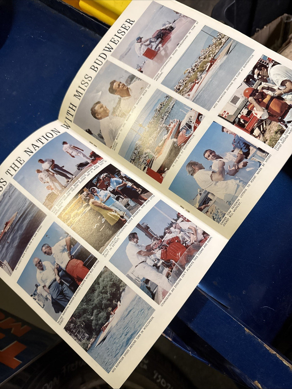 1969 Miss Budweiser Beer Boat 28 Page King of Beers Program Racing6