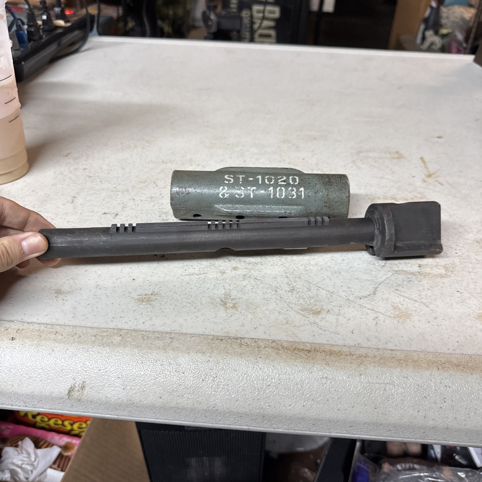 Sunnen 1020 Mandrel With ST-1020 & ST-1031 Sleeve USA4