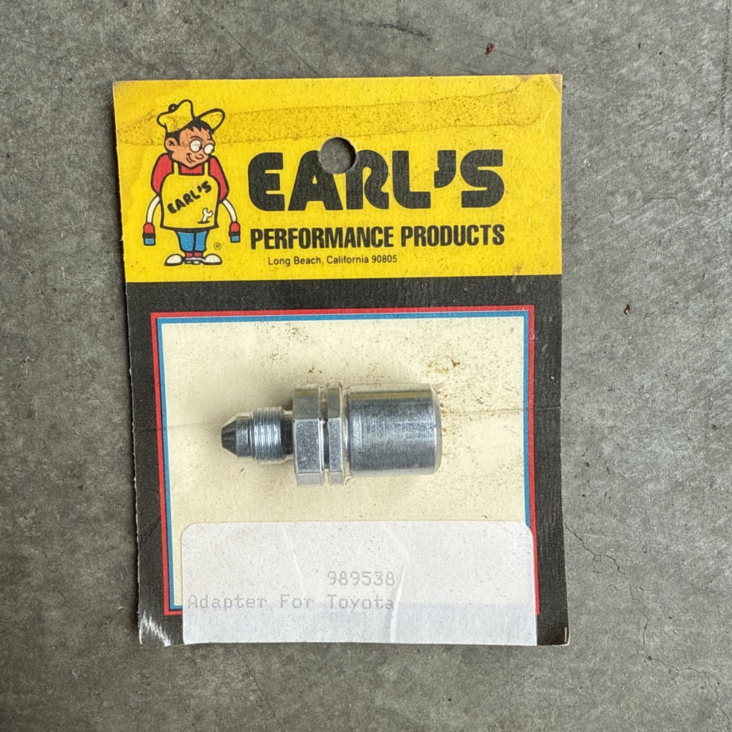 Earls 989538ERL -3 AN to 10mm x 1.0 IFF Tubing Adapter for Fits Toyota0