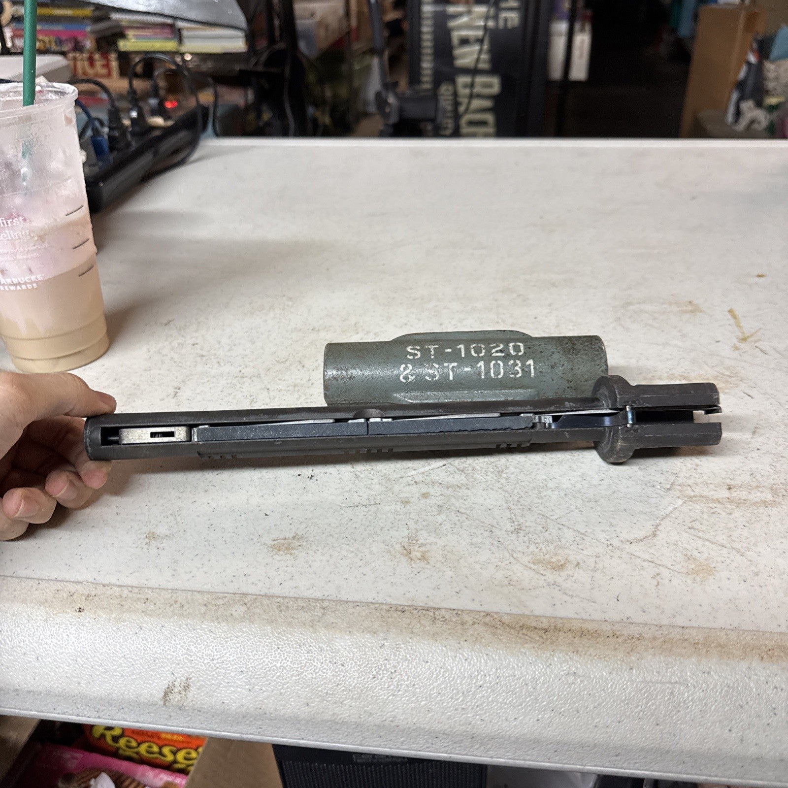 Sunnen 1020 Mandrel With ST-1020 & ST-1031 Sleeve USA6