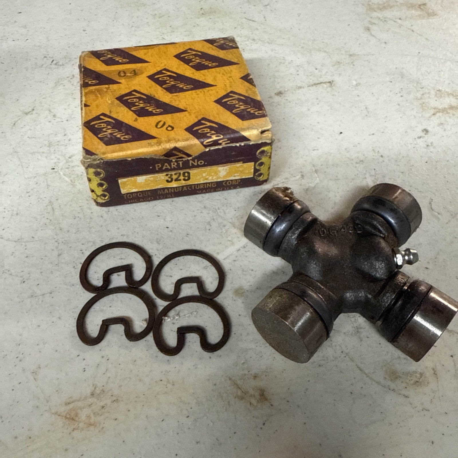 Torque Universal Joint U-Joint part number (329) New in Box0