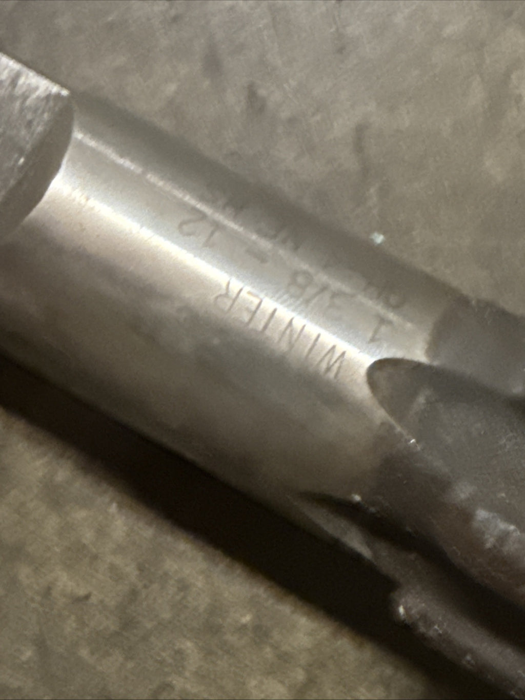 WINTER BROTHERS 1-3/8 PIPE TAP HIGH SPEED1