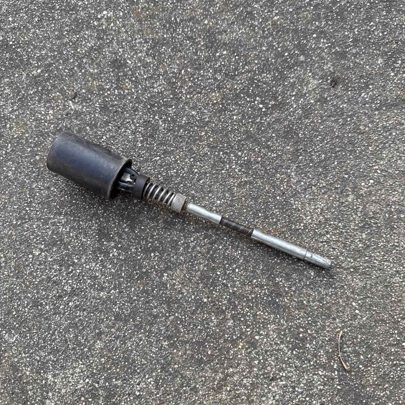 Vintage Car Engine Brake Cylinder Hone Flex Shaft Bore Honing Tool0