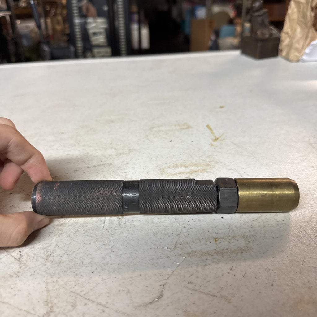 Vintage Poly Punch Interchangeable Brass Punch2