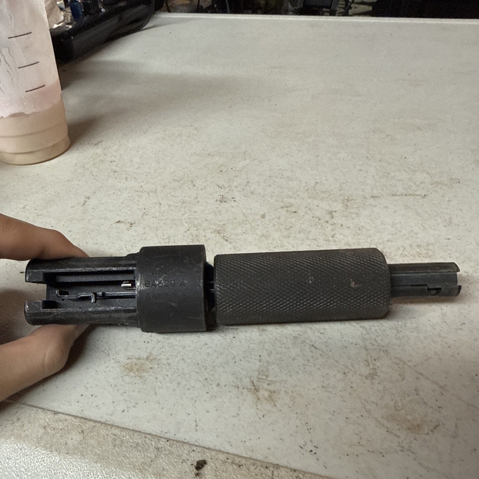 SUNNEN Mandrel AK20 KL-1062 with Adapter AK20-A, BAL20-A, AAY20-A0