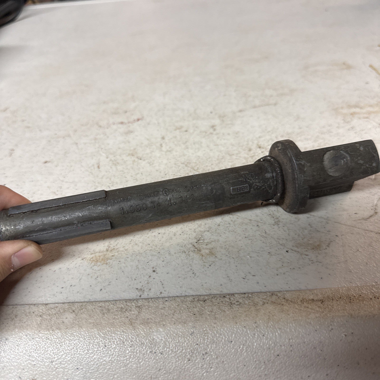 Sunnen Mandrel SC 1.000 USA Brake cylinder 1.000 to 1.3121