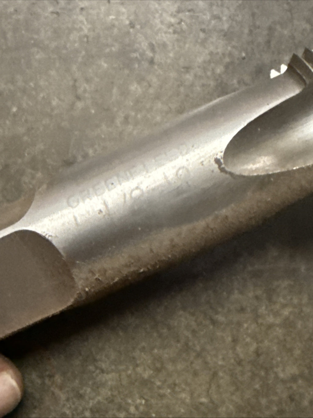Greenfield 1-1/8 - 12 PIPE TAP HIGH SPEED1