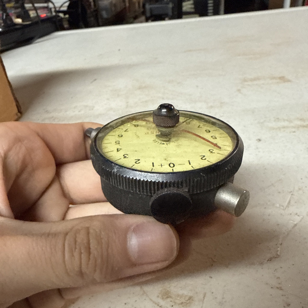 U.S.N. INSP Dial Indicator C3Q  .0005”  Machinist's DIAL full jewel4