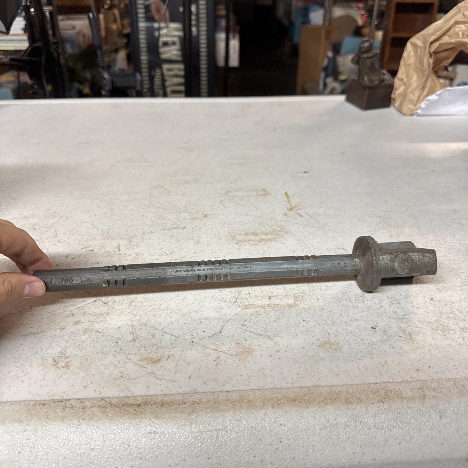 Sunnen 720 Mandrel With ST-718 & ST-720 Sleeve USA4