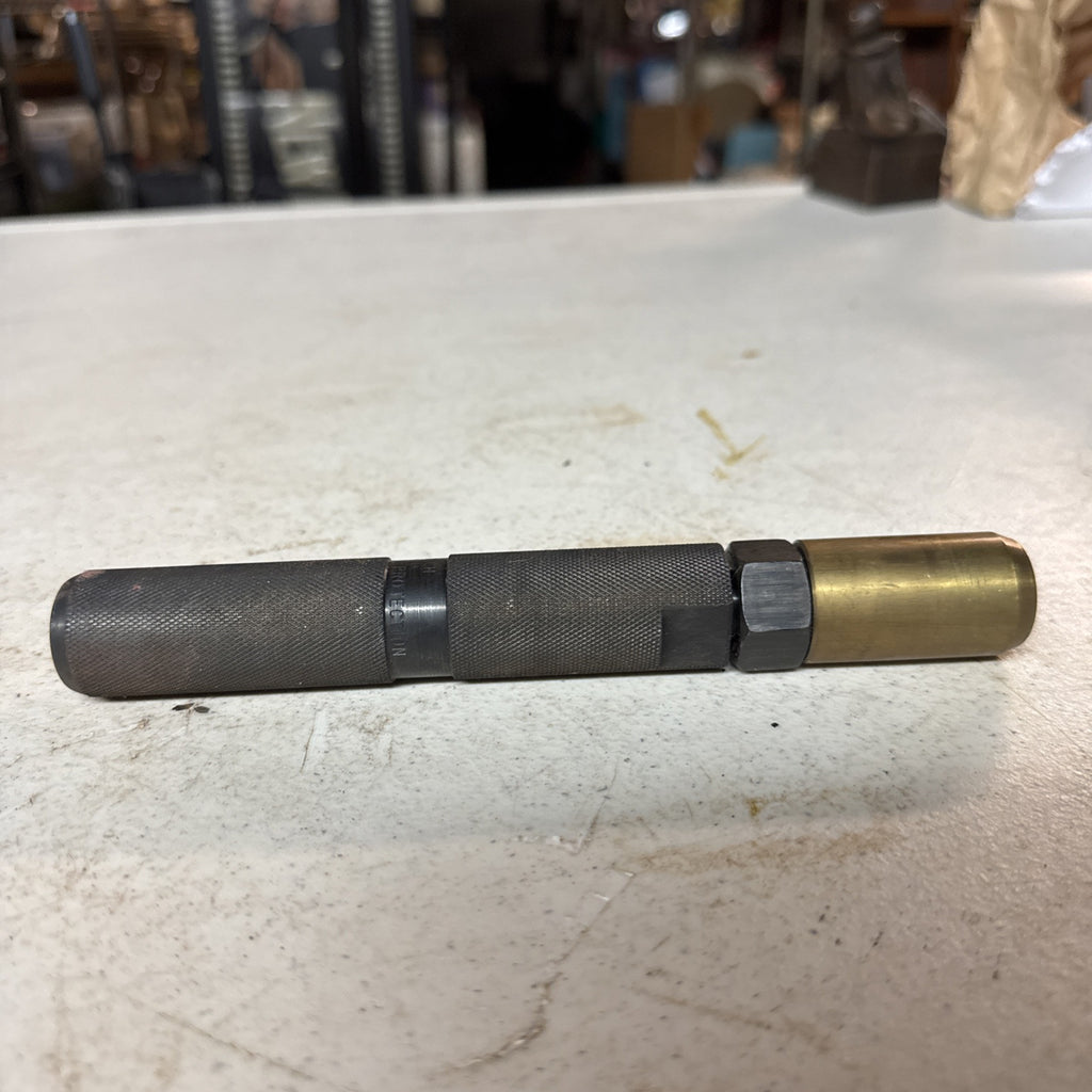 Vintage Poly Punch Interchangeable Brass Punch1