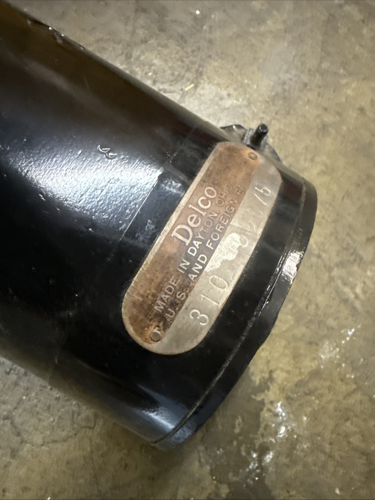 DELCO REMY STARTER Motor 1930s-50s 310 00675 OEM2