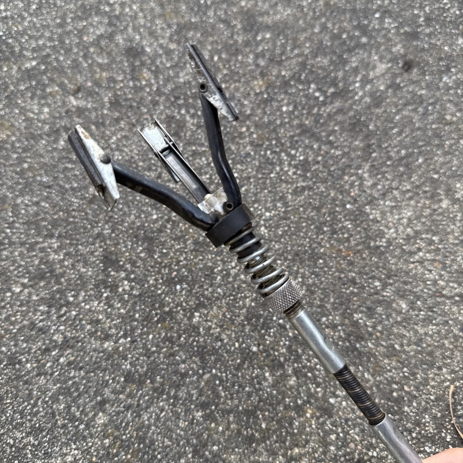 Vintage Car Engine Brake Cylinder Hone Flex Shaft Bore Honing Tool1