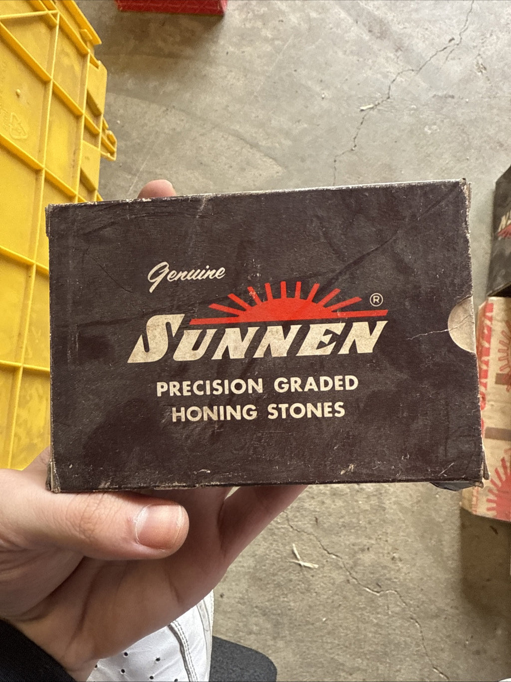 SUNNEN STONE SETS U-7 - Pack of Six Stones New1