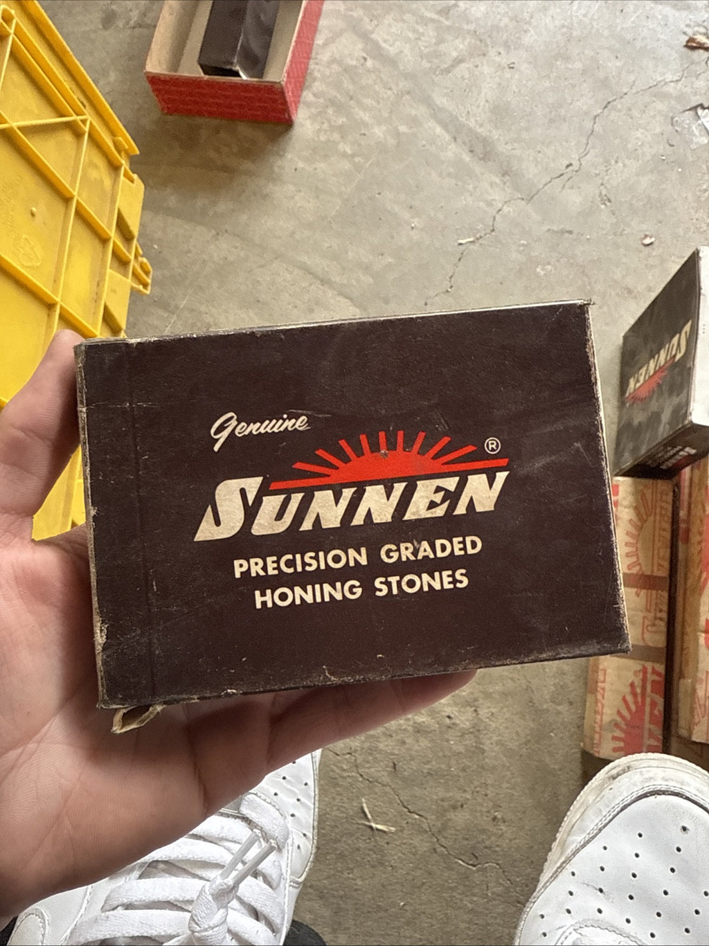SUNNEN STONE SETS U-7 - Pack of Six Stones New3